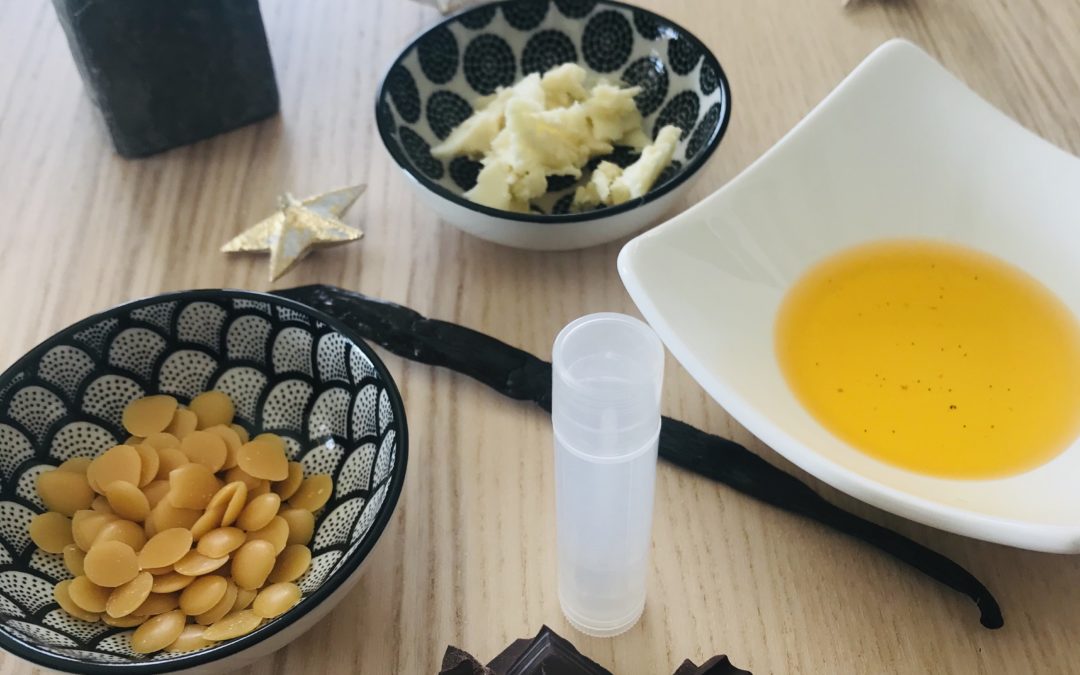 DIY Produit de beauté: baume à lèvres gourmand