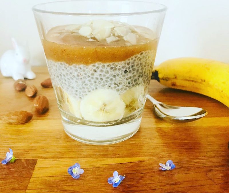 Pudding de graines de chia gourmand
