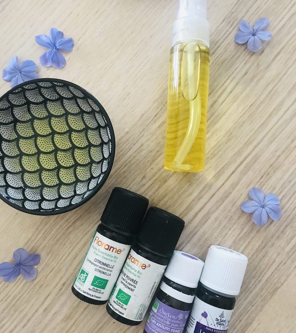 DIY : Sérum anti-moustique aux huiles essentielles
