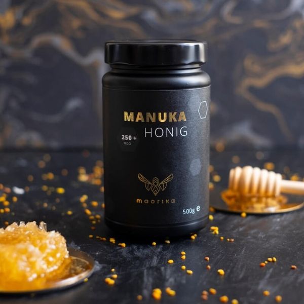 Pot de miel de Manuka pour renforcer la flore intestinale